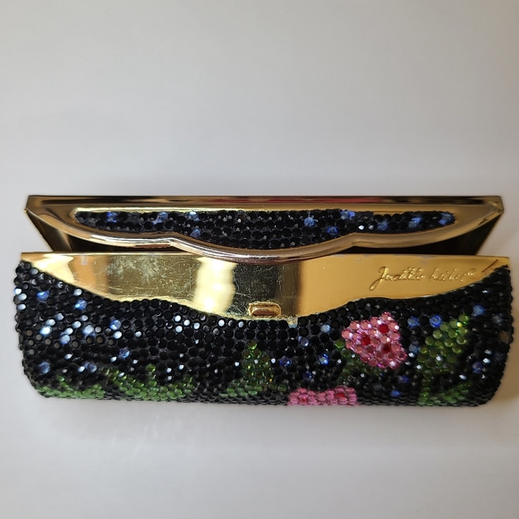 VINTAGE JUDITH LIEBER FLORAL LIPSTICK HOLDER - Picture 10 of 10